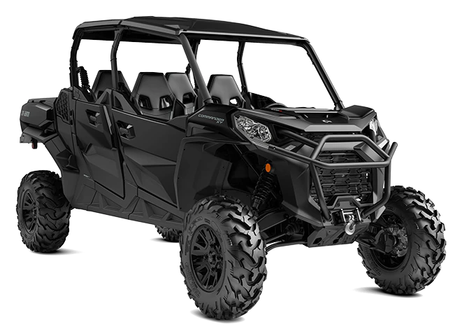 2021 Can-Am Commander DPS 1000R. Photograph shows the 2022 model.