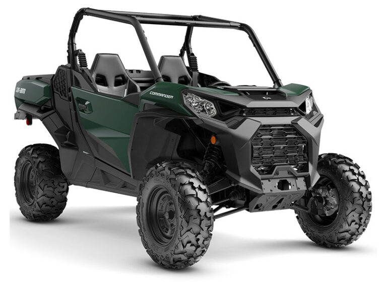 2022 Can-Am Commander DPS 700
