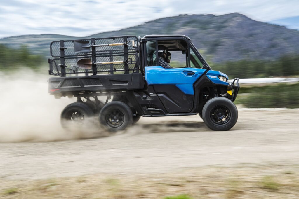 2022 Can-Am Defender 6X6 Limited. UTV. $30,399