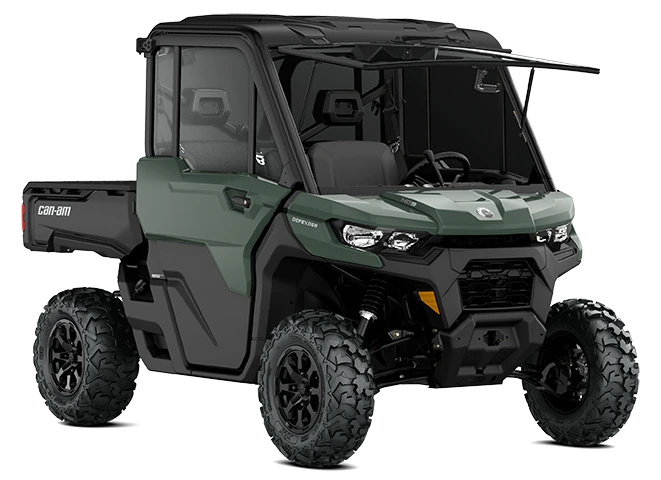 2022 Can-Am Defender DPS CAB HD9