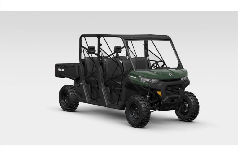 2022 Can-Am Defender MAX HD7