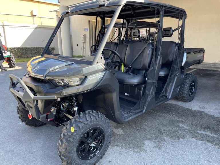 2022 Can-Am Defender MAX XT HD10
