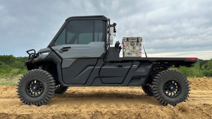 2022 Can-Am Defender PRO Limited HD 10 – Detailed Specifications and Features
