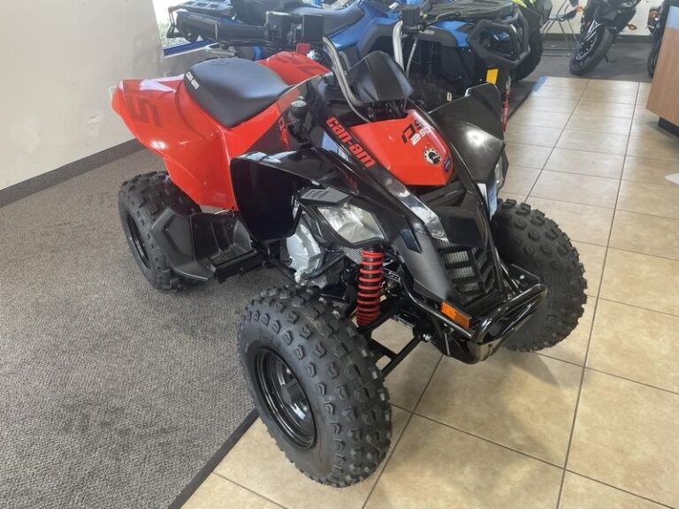 2022 Can-Am DS 250 – Detailed Specifications and Features
