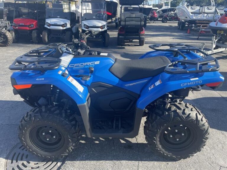 2022 CFMOTO CFORCE 400