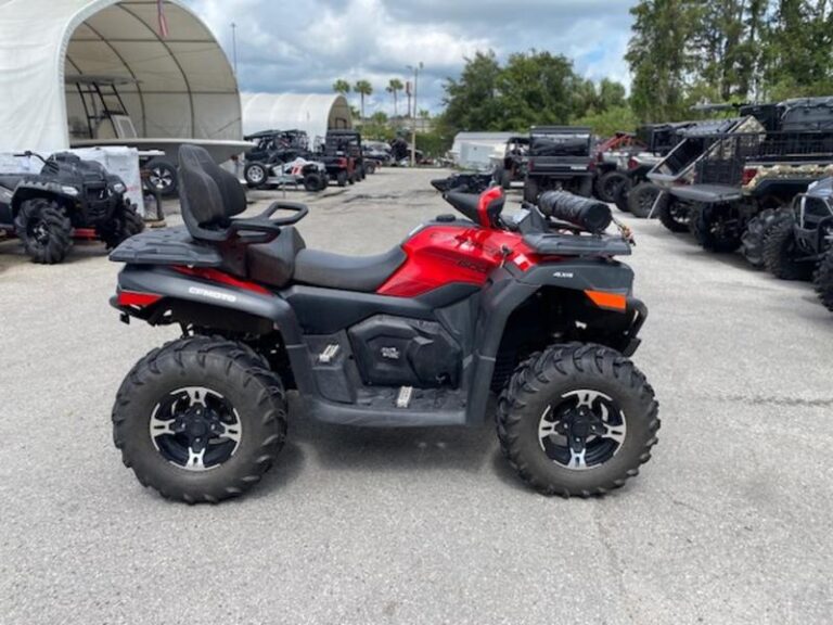 2022 CFMOTO CFORCE 600 Touring – Detailed Specifications and Features