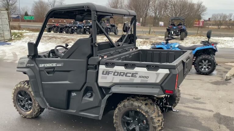 2022 CFMOTO UFORCE 1000