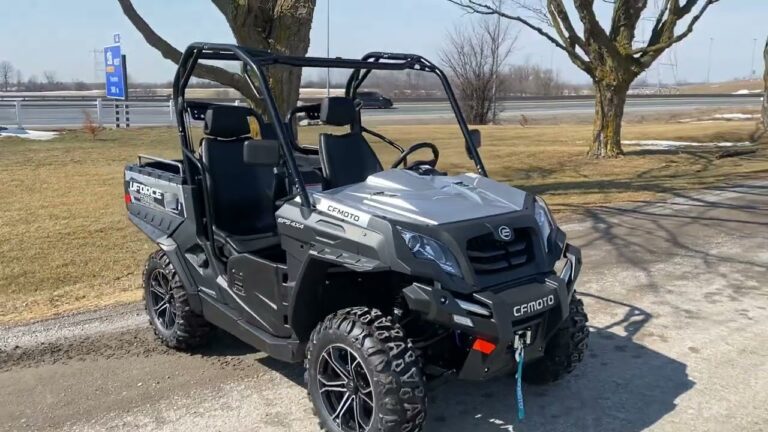 2022 CFMOTO UFORCE 800