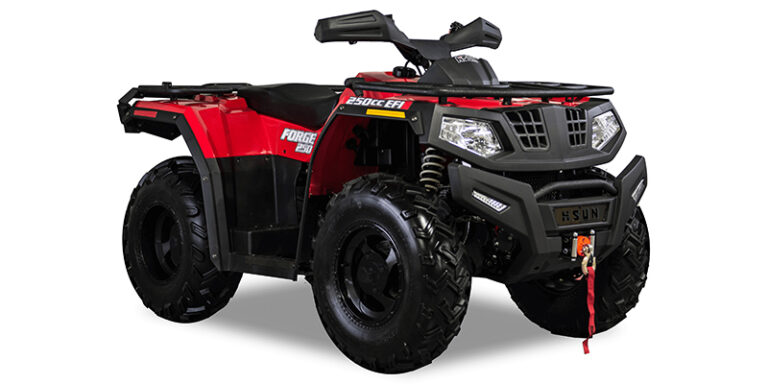 2022 Hisun Forge 250