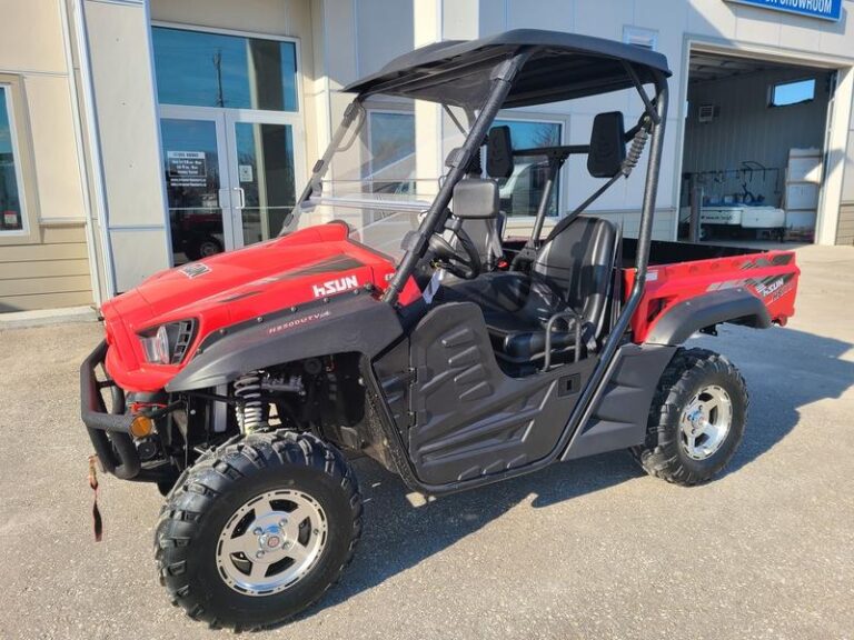 2022 Hisun HS 500 Utility UTV – Detailed Specifications and Features