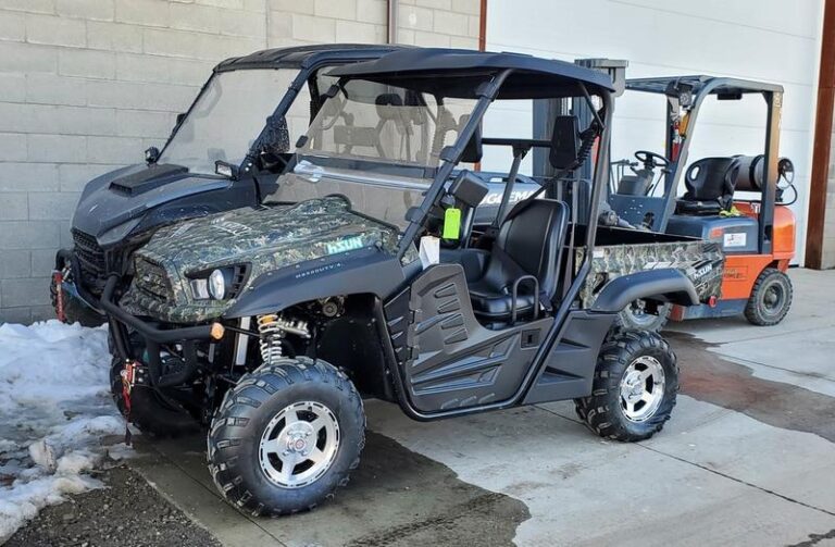 2022 Hisun HS 500 Utility ATV – Detailed Specifications and Features
