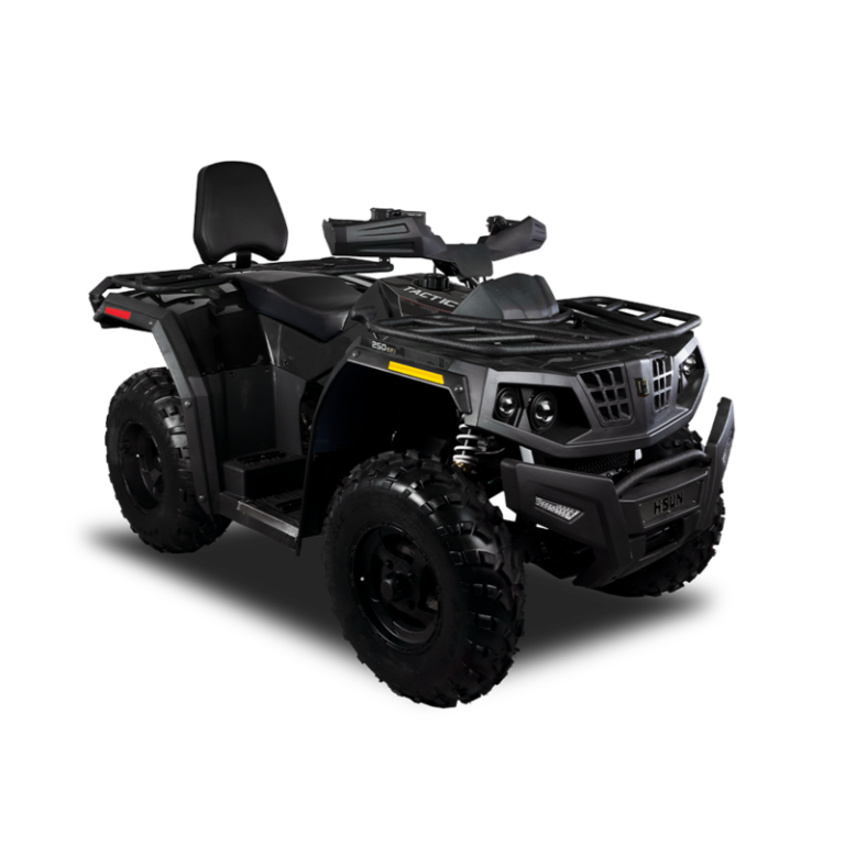 2022 Hisun Tactic 250 2-Up – Detailed Specifications and Features