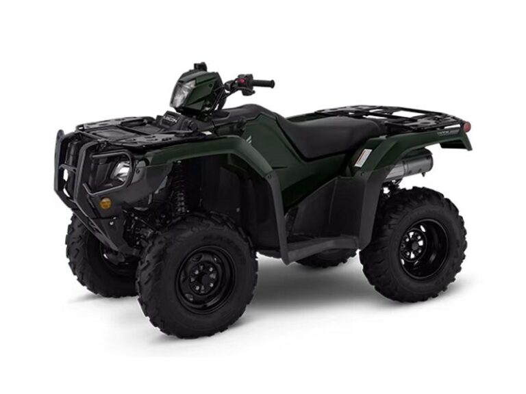 2022 Honda FourTrax Foreman Rubicon 4×4 Automatic DCT – Detailed Specifications and Features