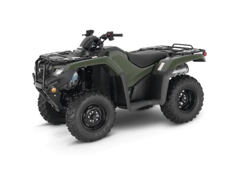 2022 Honda FourTrax Rancher – Detailed Specifications and Features