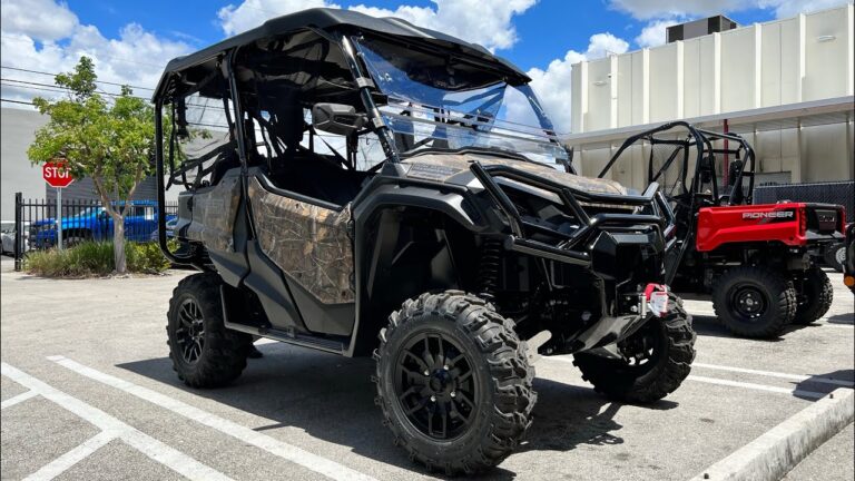 2022 Honda Pioneer 1000-5 Forest