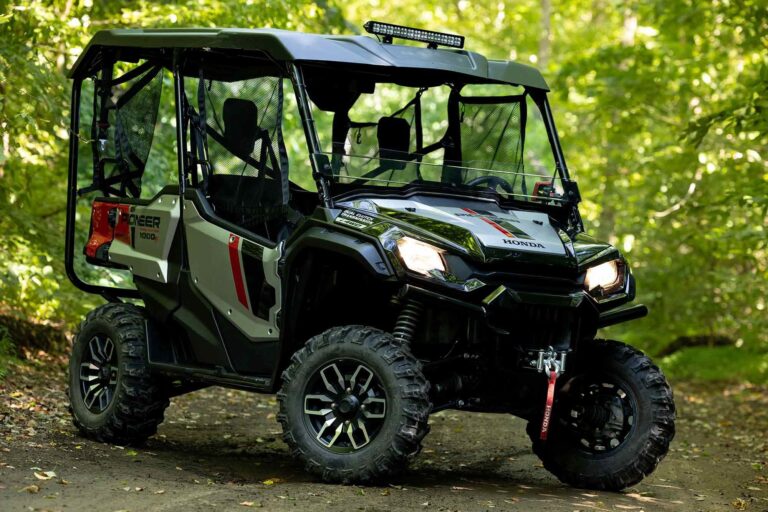 2022 Honda Pioneer 1000 Trail