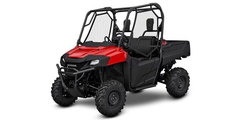 2022 Honda Pioneer 700 Base