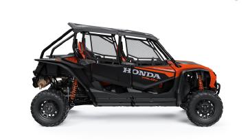 2024 Honda Talon 1000X 4. Photograph shows the 2022 model.