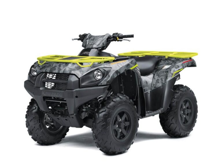 2022 Kawasaki Brute Force® 750 4x4i EPS Camo