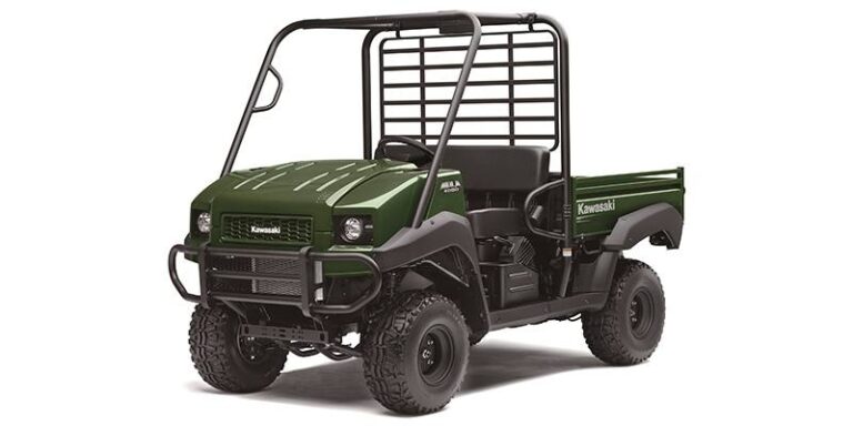2022 Kawasaki Mule™ 4000
