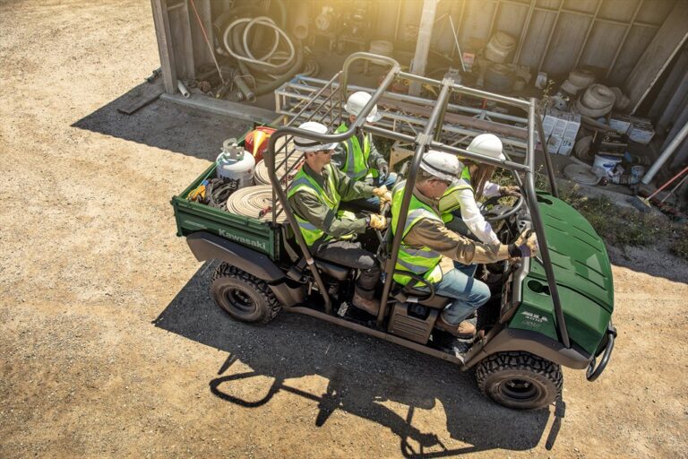 2022 Kawasaki Mule™ 4010 Trans4x4