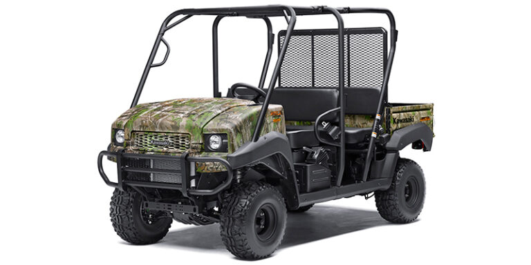 2022 Kawasaki Mule™ 4010 Trans4x4 Camo