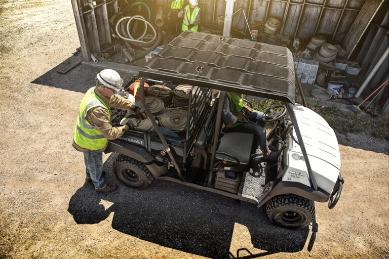 2022 Kawasaki Mule™ 4010 Trans4x4 FE