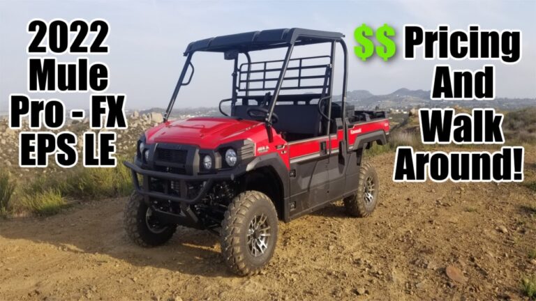 2022 Kawasaki Mule™ PRO-FX™ EPS LE