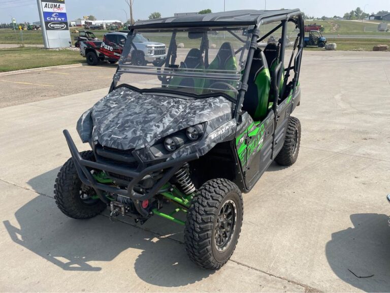 2022 Kawasaki Teryx4™ S LE