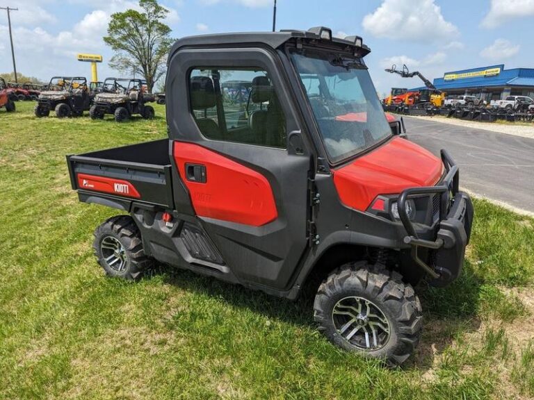 2022 KIOTI K9 2400 – Detailed Specifications and Features