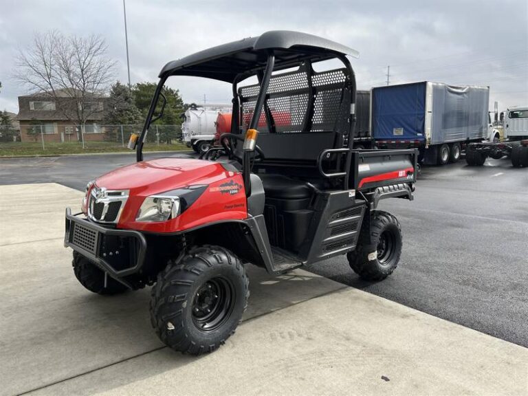 2022 KIOTI Mechron® 2200