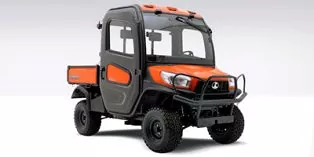 2022 Kubota RTV-X1100C Orange