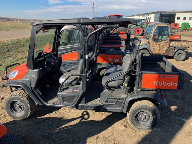 2022 Kubota RTV-X1140 Orange