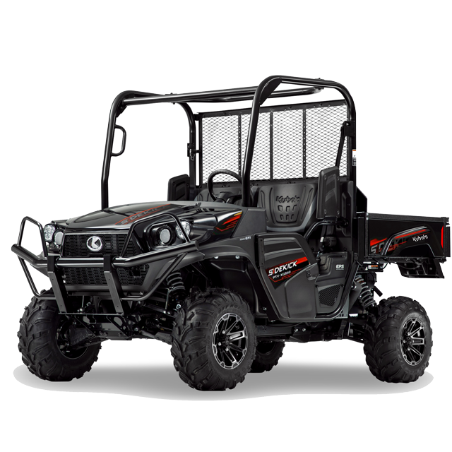 2022 Kubota RTV-XG850 Sidekick Special Edition