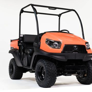 2022 Kubota RTV520 Orange