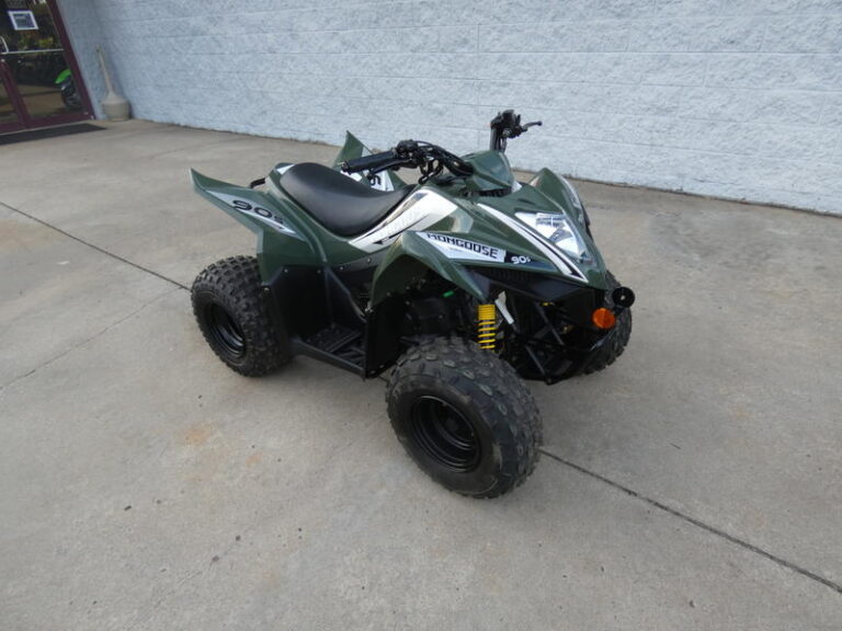 2022 Kymco Mongoose 90S