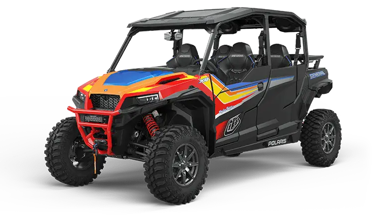 2022 Polaris GENERAL® XP 1000 Troy Lee Designs Edition