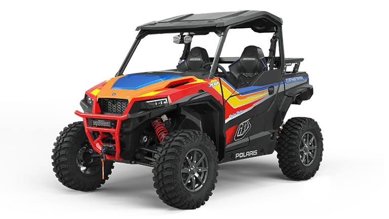 2022 Polaris GENERAL® XP 4 1000 Troy Lee Designs Edition