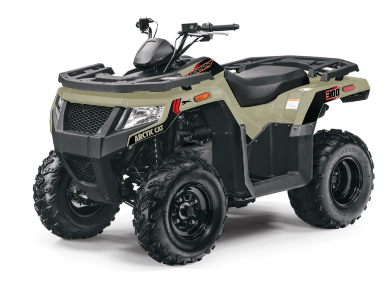 2023 Arctic Cat Alterra 300 2×4