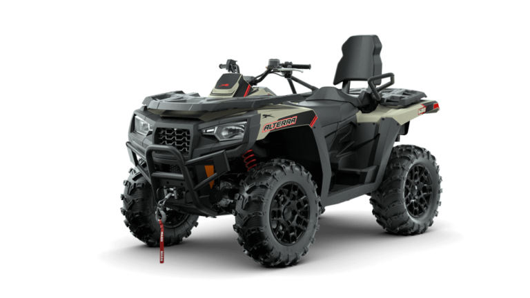 2024 Arctic Cat Alterra 600 TRV EPS. Photograph shows the 2023 model.