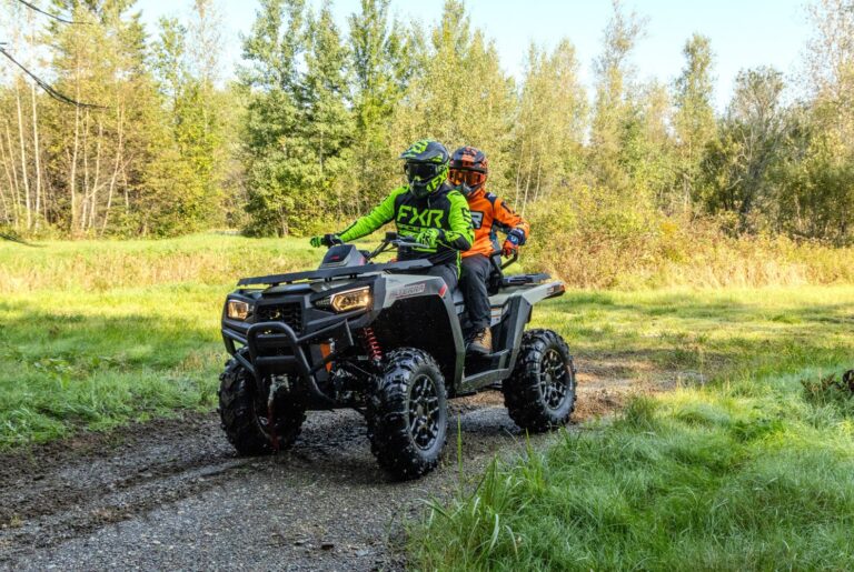 2023 Arctic Cat Alterra 600 TRV LTD