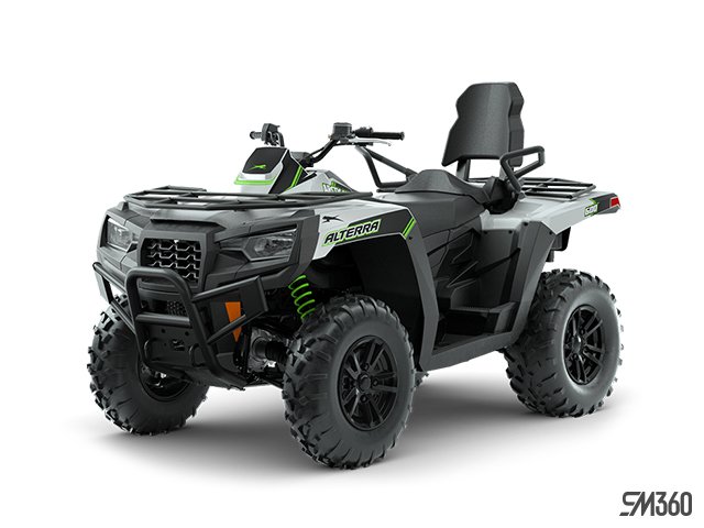 2024 Arctic Cat Alterra 600 TRV XT. Photograph shows the 2023 model.