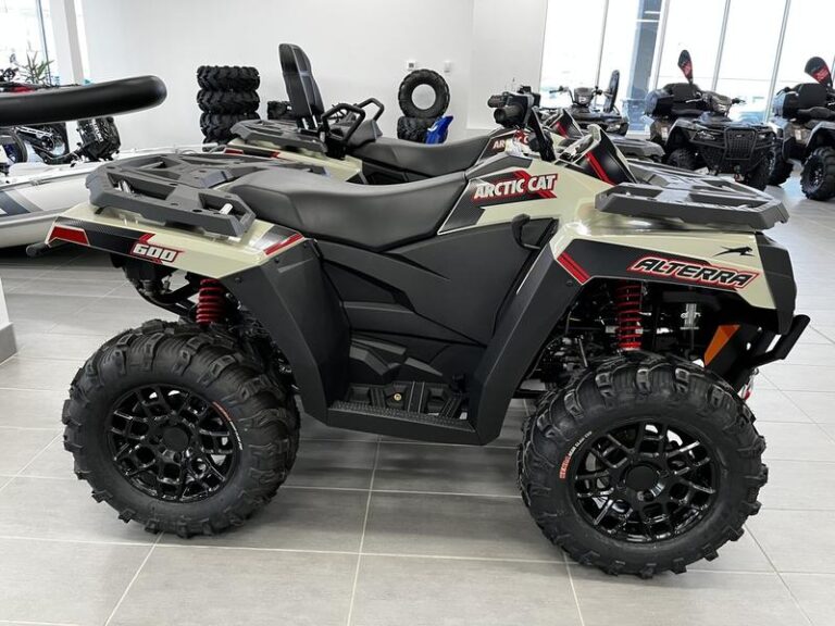 2023 Arctic Cat Alterra 600 XT