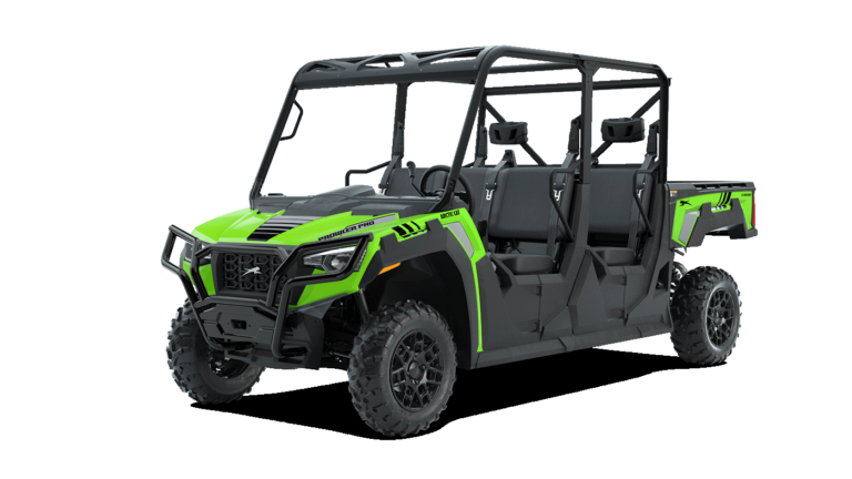 2024 Arctic Cat Prowler Pro Crew EPS. Photograph shows the 2023 model.