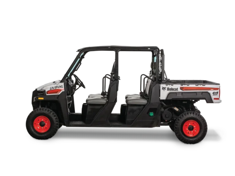 2024 Bobcat UV34 Diesel XL. Photograph shows the 2023 model.