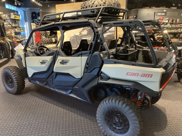2025 Can-Am Commander XT-P 1000R. Photograph shows the 2023 model.