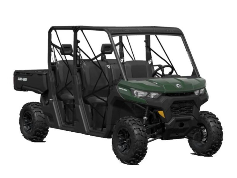 2023 Can-Am Defender MAX HD7