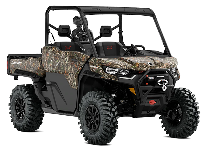 2023 Can-Am Defender MAX X mr with Half Doors HD10