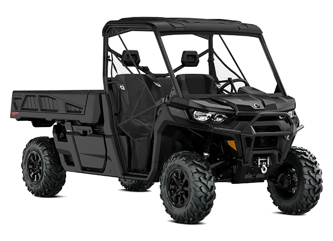 2022 Can-Am Defender PRO XT HD10. Photograph shows the 2023 model.