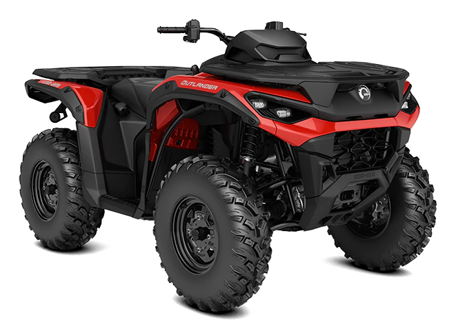 2024 Can-Am Outlander™ Hunting Edition 850. Photograph shows the 2023 model.